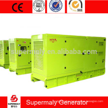 silent Natural gas generator set 40kw with heat exchanger